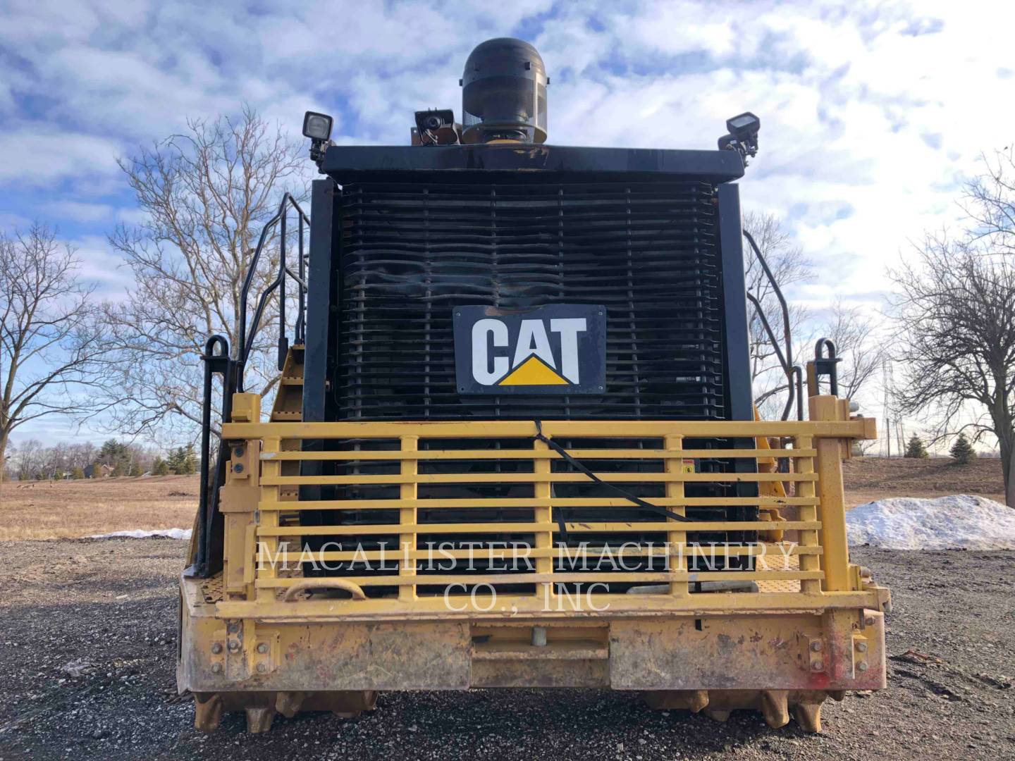 2017 Caterpillar 826K Compactor