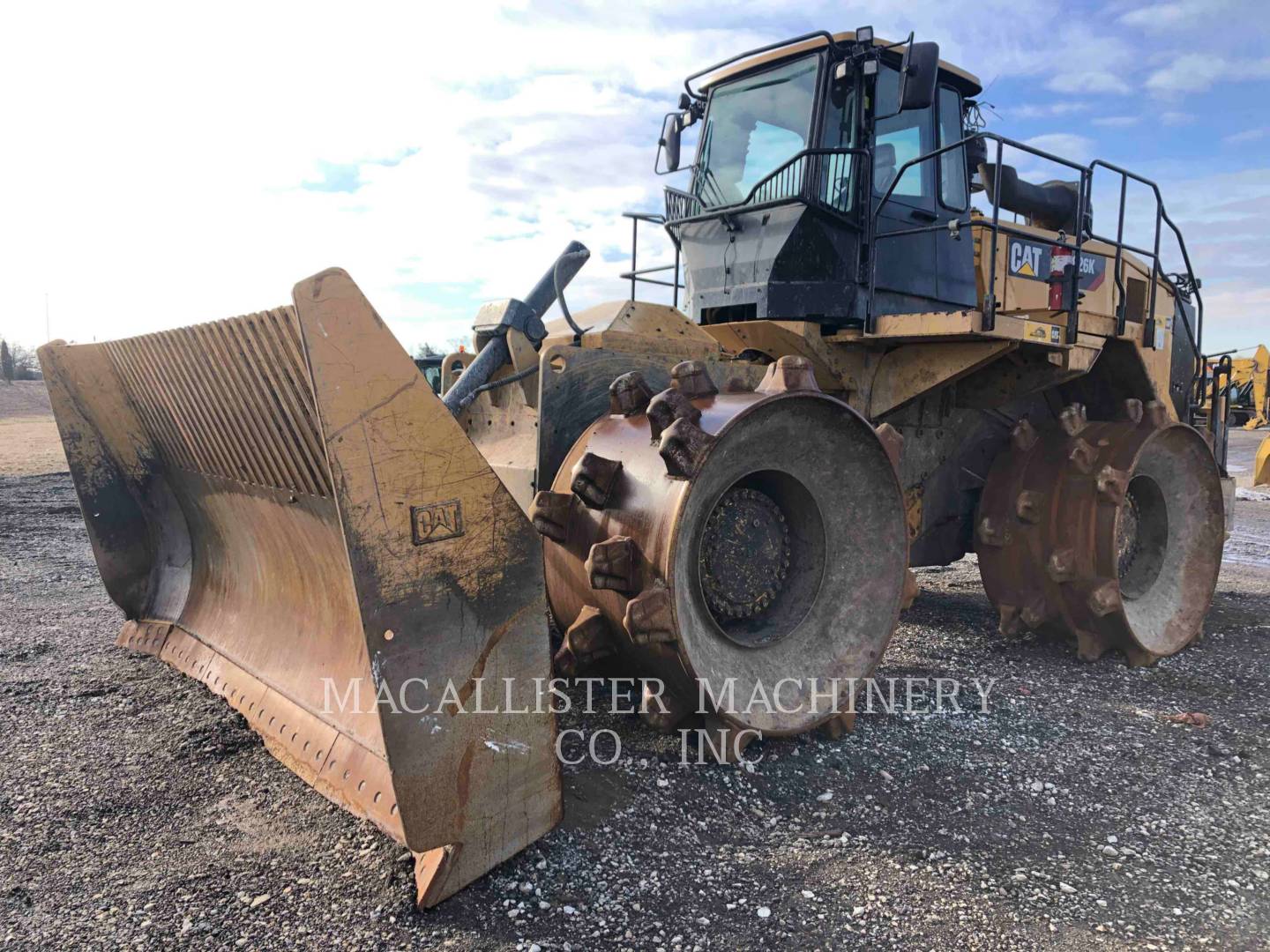 2017 Caterpillar 826K Compactor