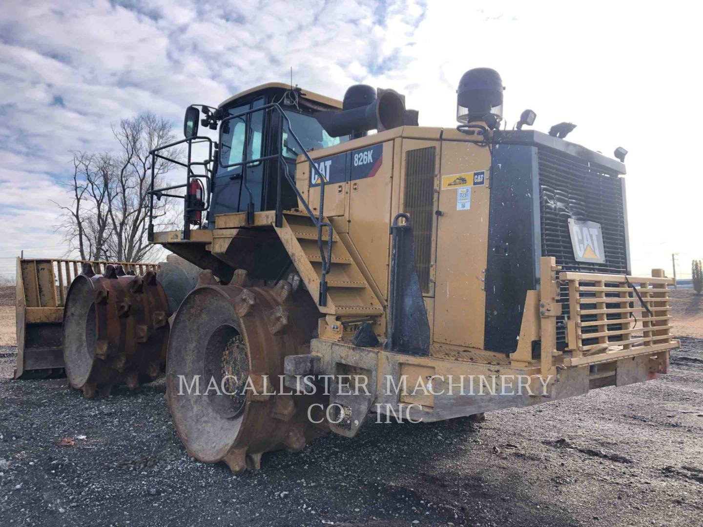 2017 Caterpillar 826K Compactor