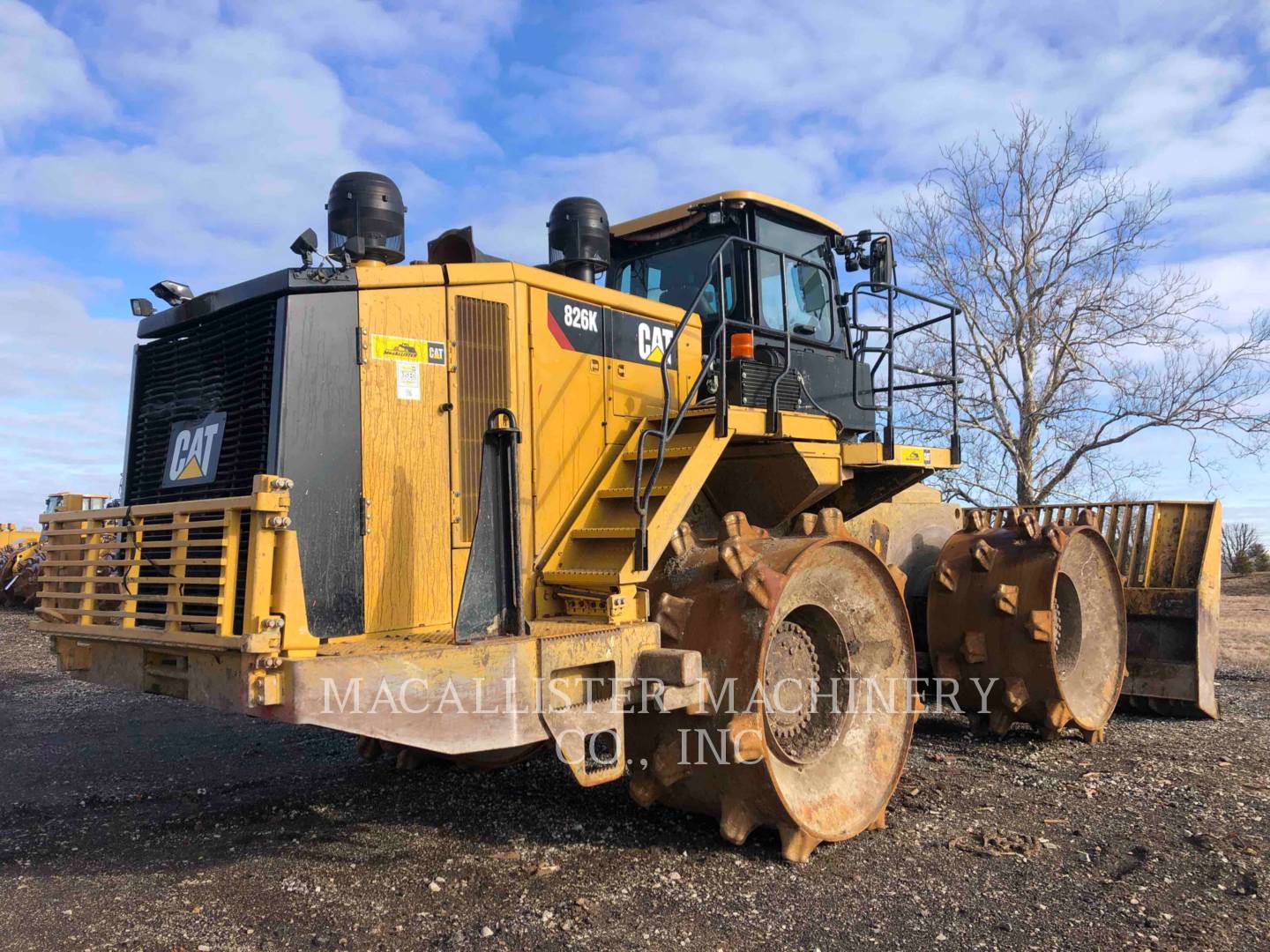 2017 Caterpillar 826K Compactor