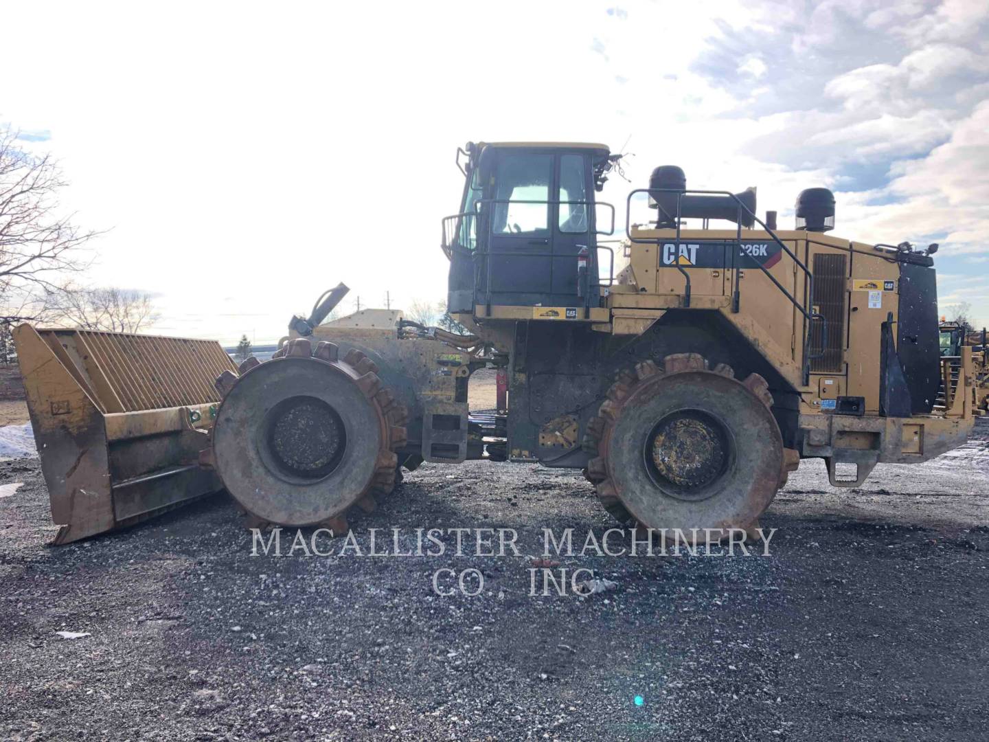 2017 Caterpillar 826K Compactor