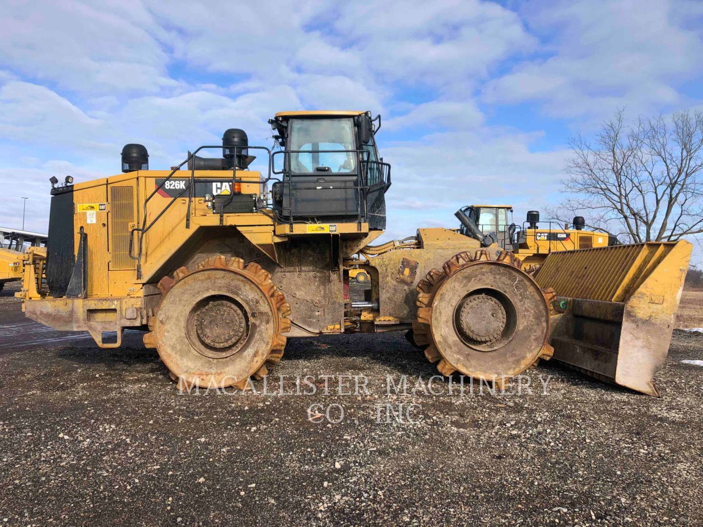 2017 Caterpillar 826K Compactor