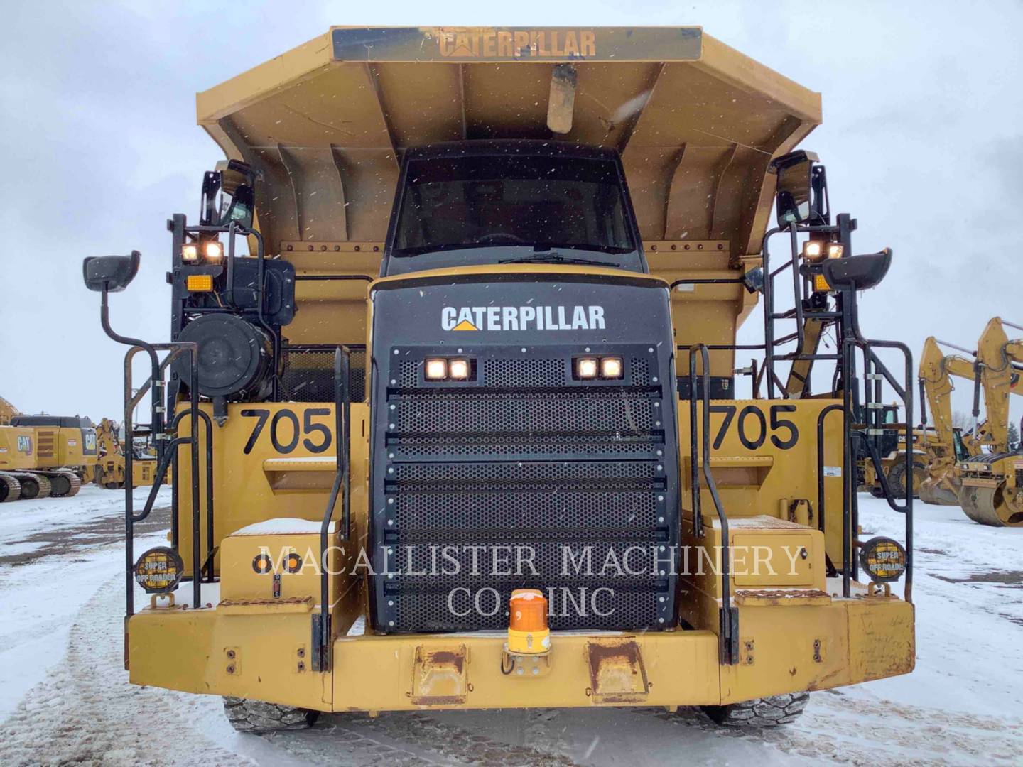 2013 Caterpillar 770 Truck