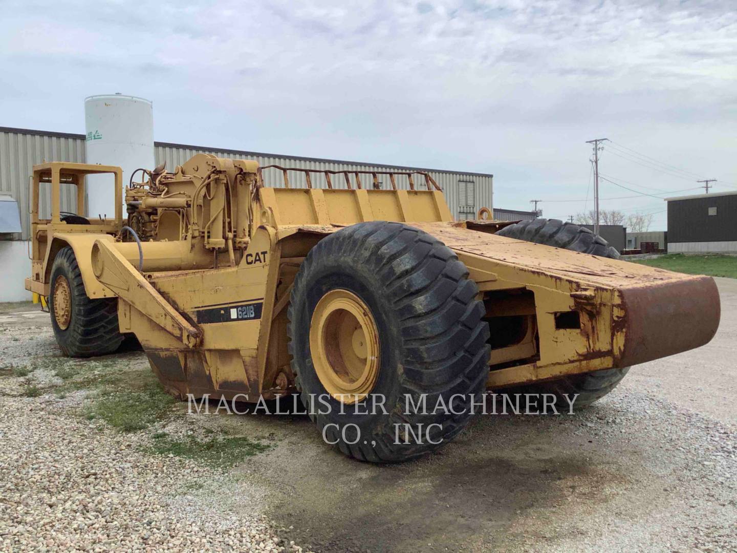 1977 Caterpillar 621B Wheel Tractor