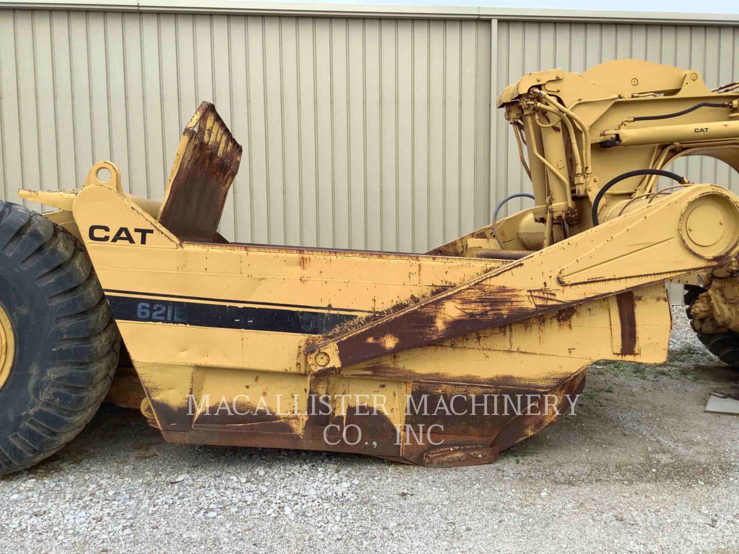 1977 Caterpillar 621B Wheel Tractor