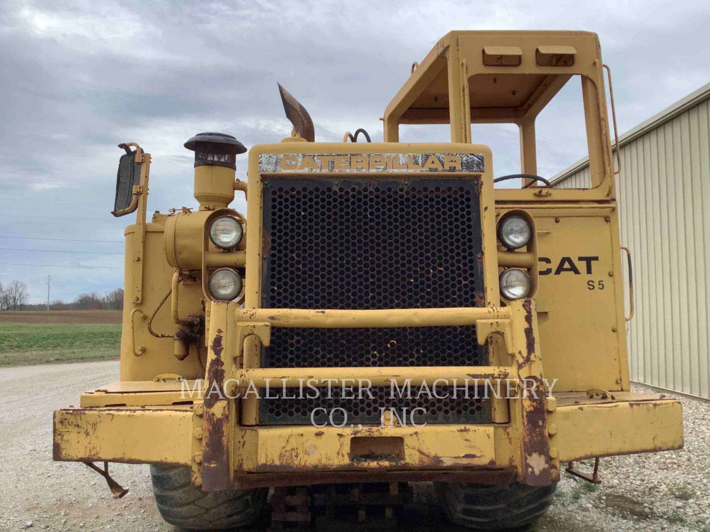 1977 Caterpillar 621B Wheel Tractor