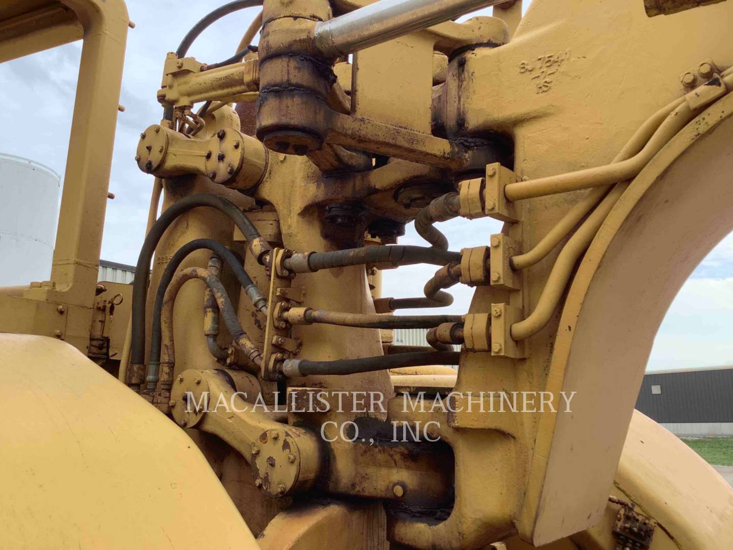 1977 Caterpillar 621B Wheel Tractor