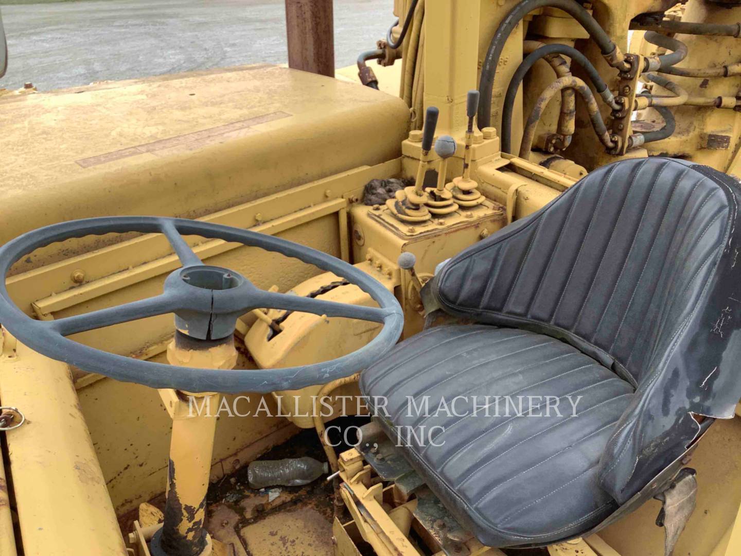 1977 Caterpillar 621B Wheel Tractor