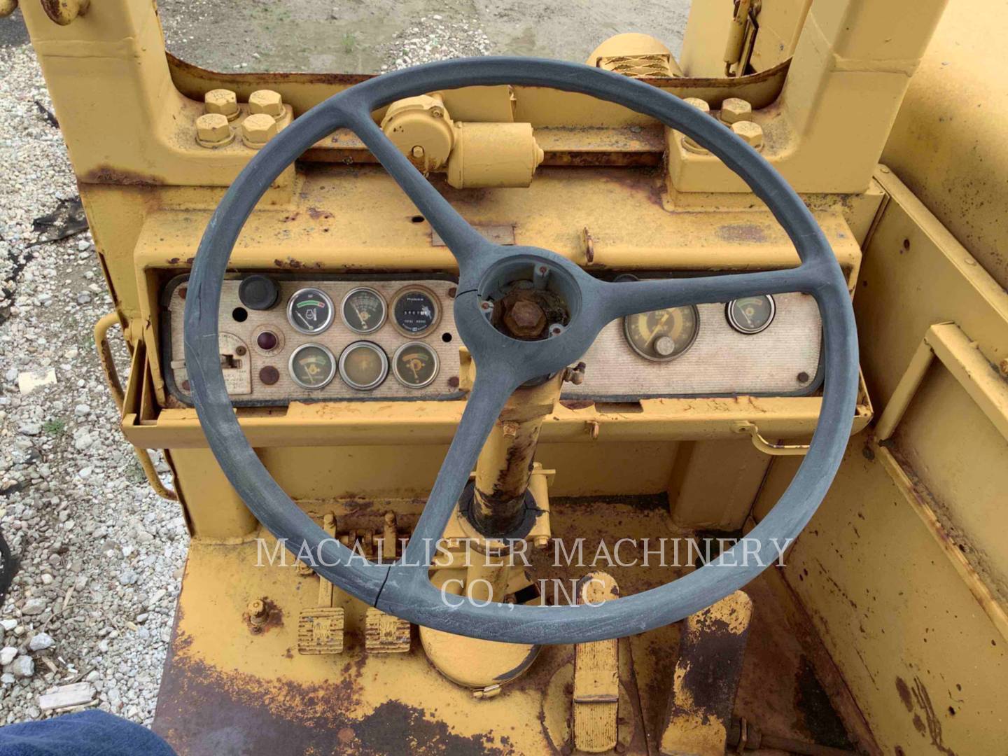 1977 Caterpillar 621B Wheel Tractor