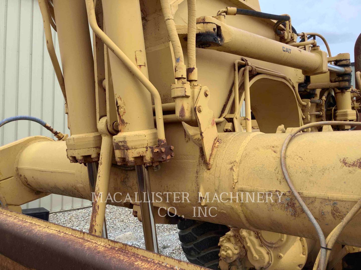 1977 Caterpillar 621B Wheel Tractor