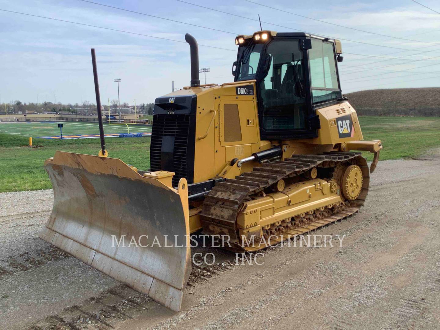 2014 Caterpillar D6K2XL Dozer