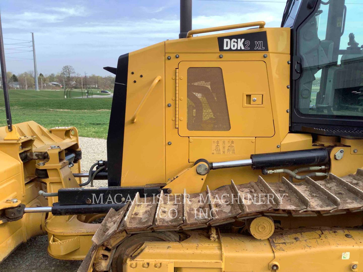 2014 Caterpillar D6K2XL Dozer