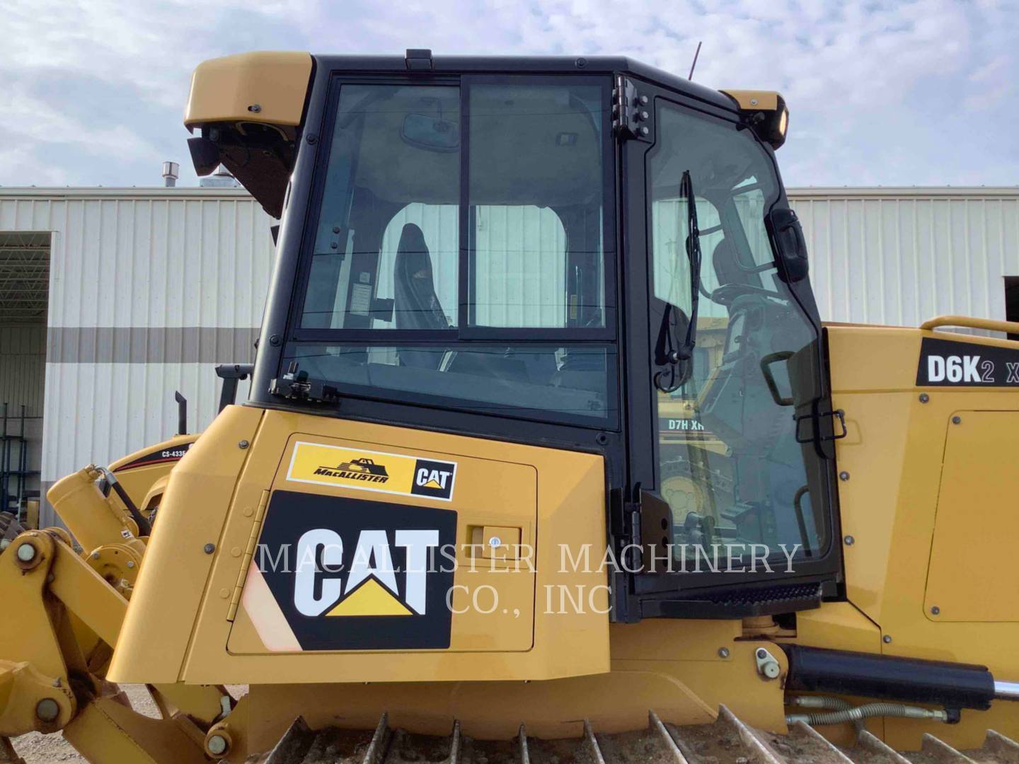 2014 Caterpillar D6K2XL Dozer