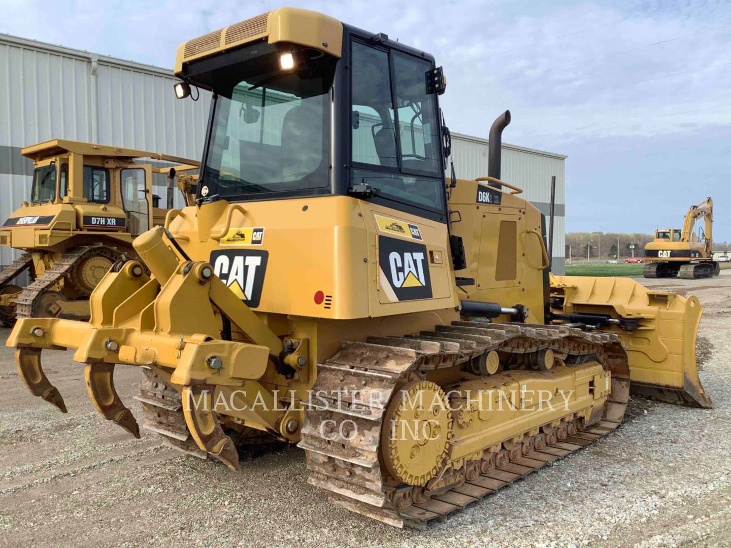 2014 Caterpillar D6K2XL Dozer