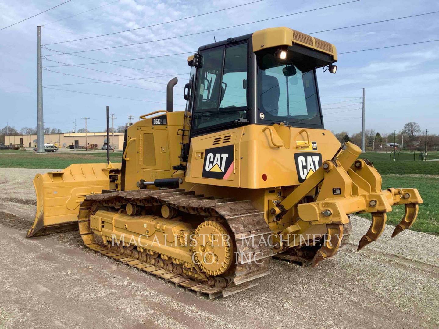 2014 Caterpillar D6K2XL Dozer