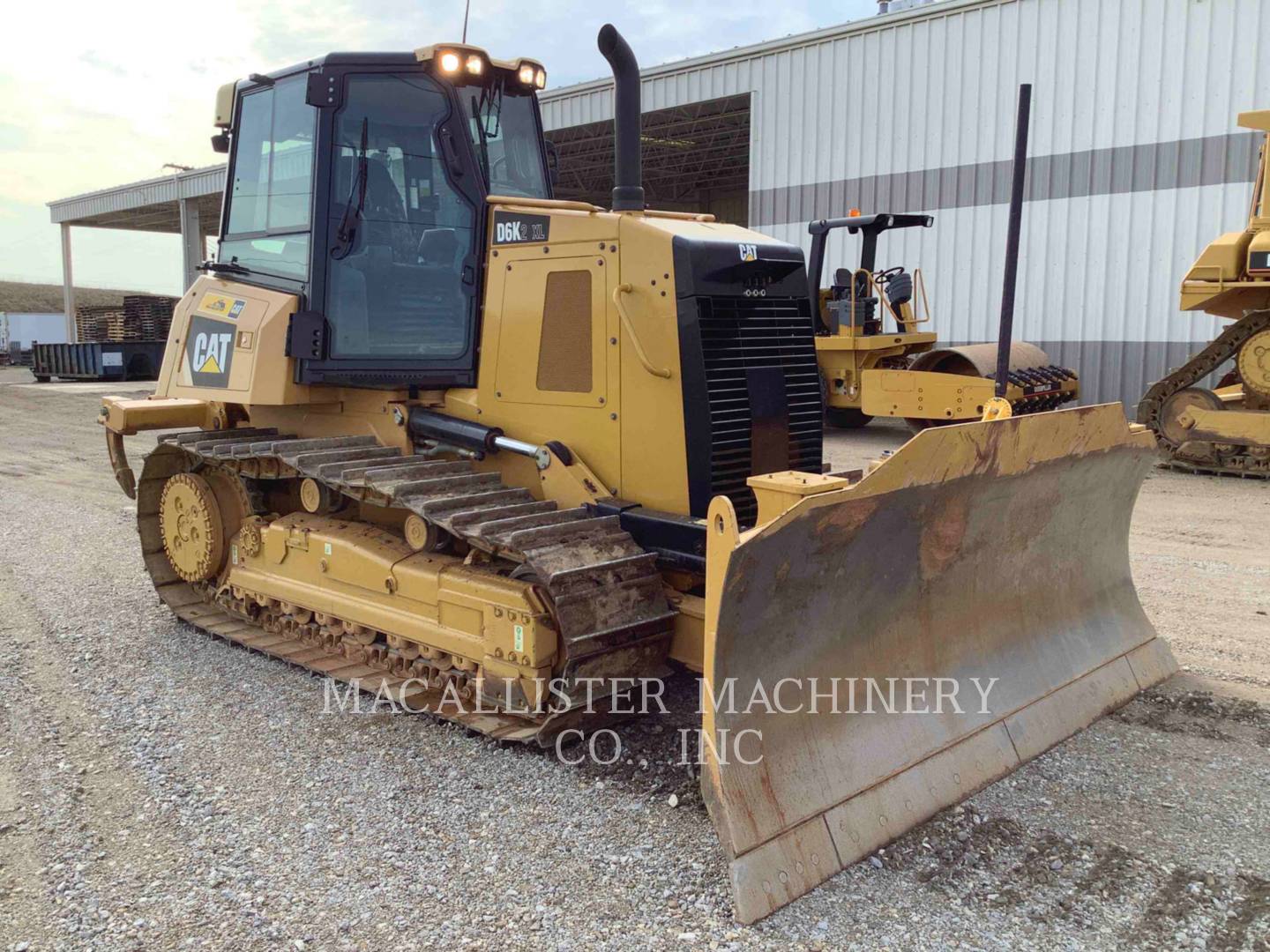 2014 Caterpillar D6K2XL Dozer