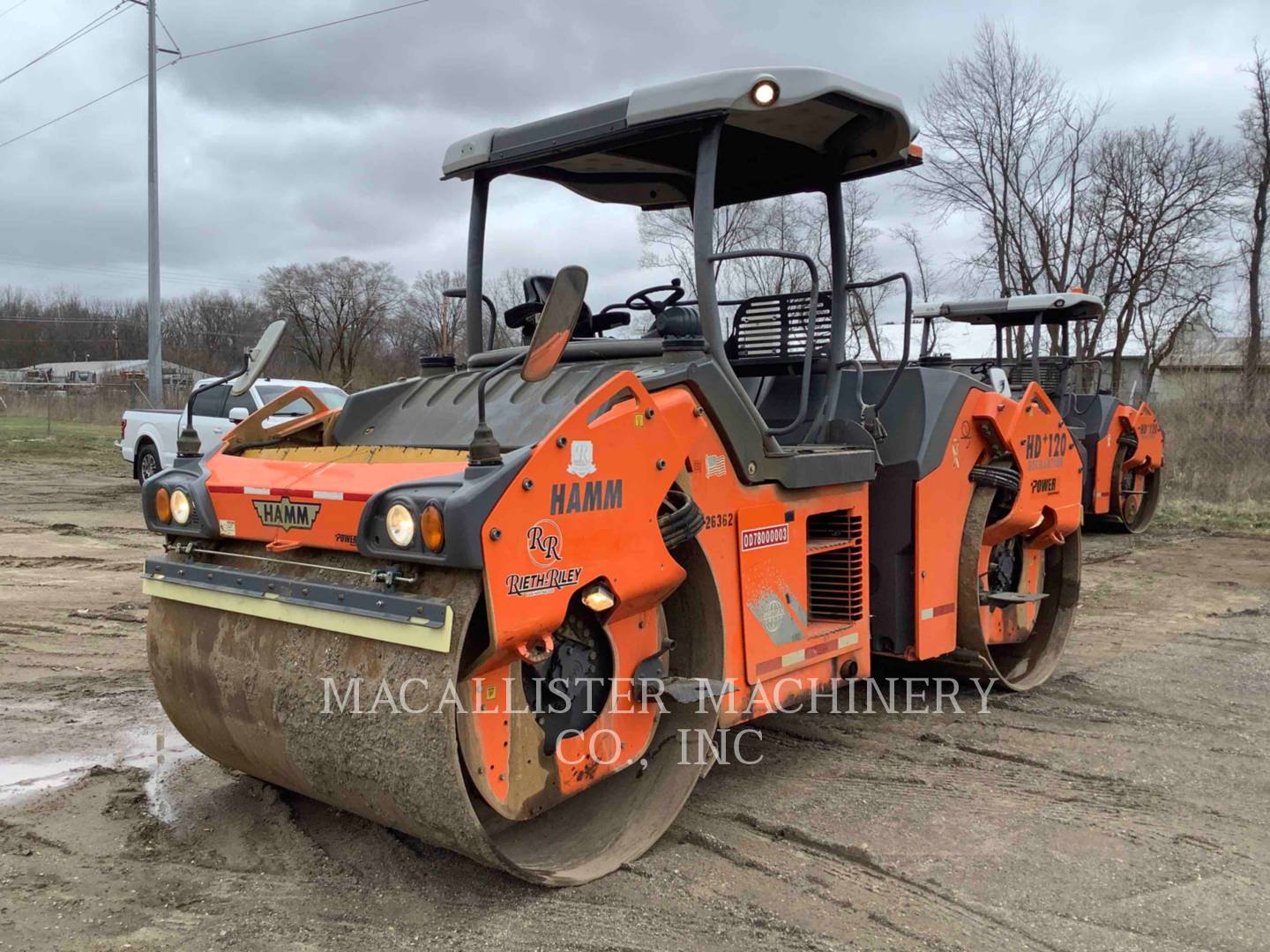 2012 Hamm HD+120 Vibratory Double