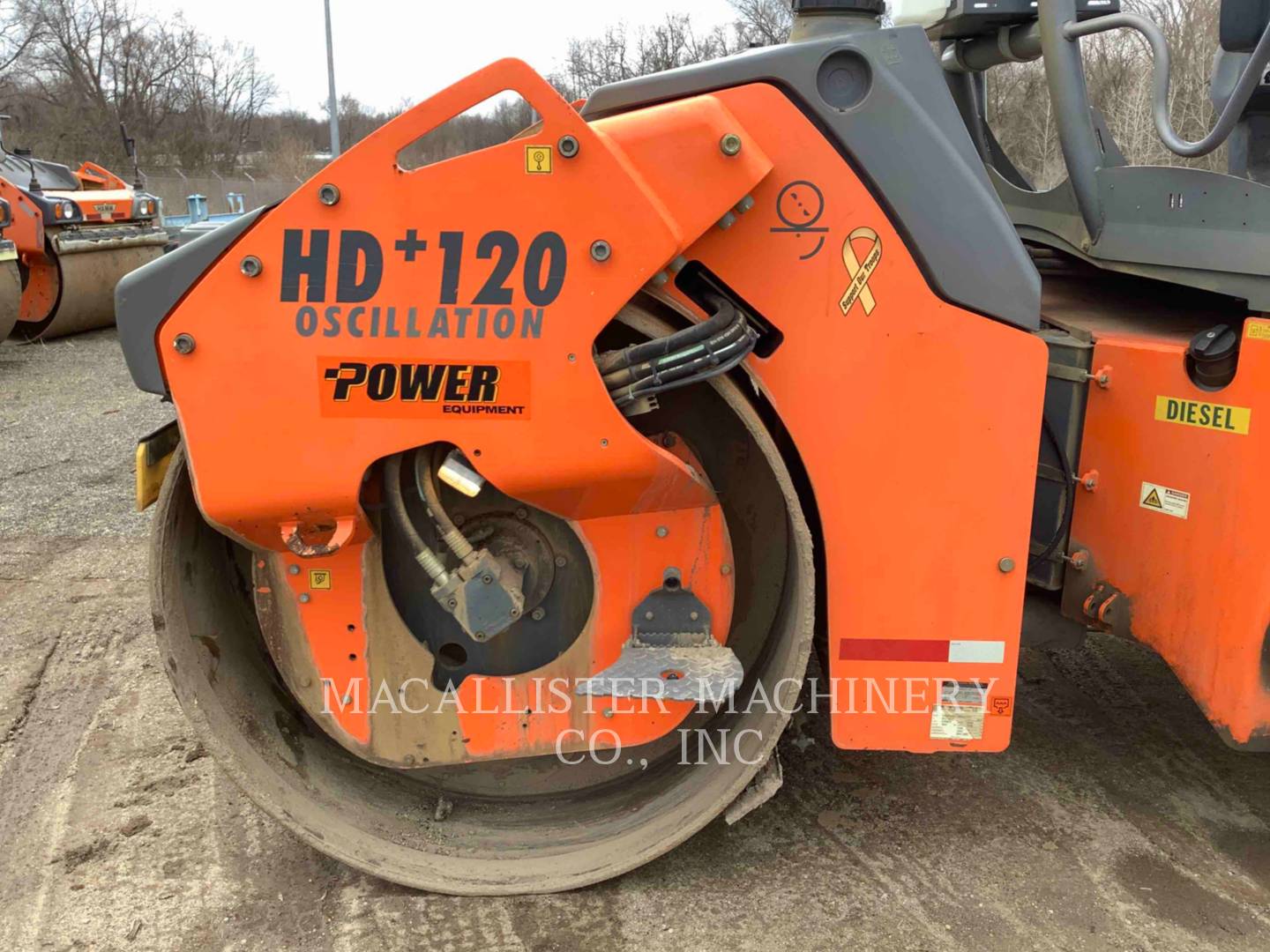 2012 Hamm HD+120 Vibratory Double