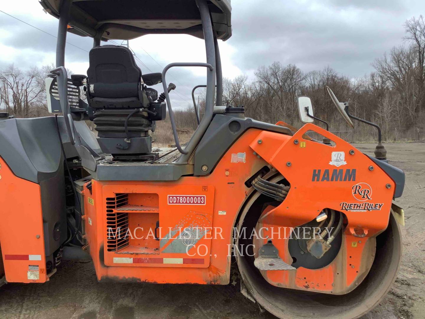 2012 Hamm HD+120 Vibratory Double