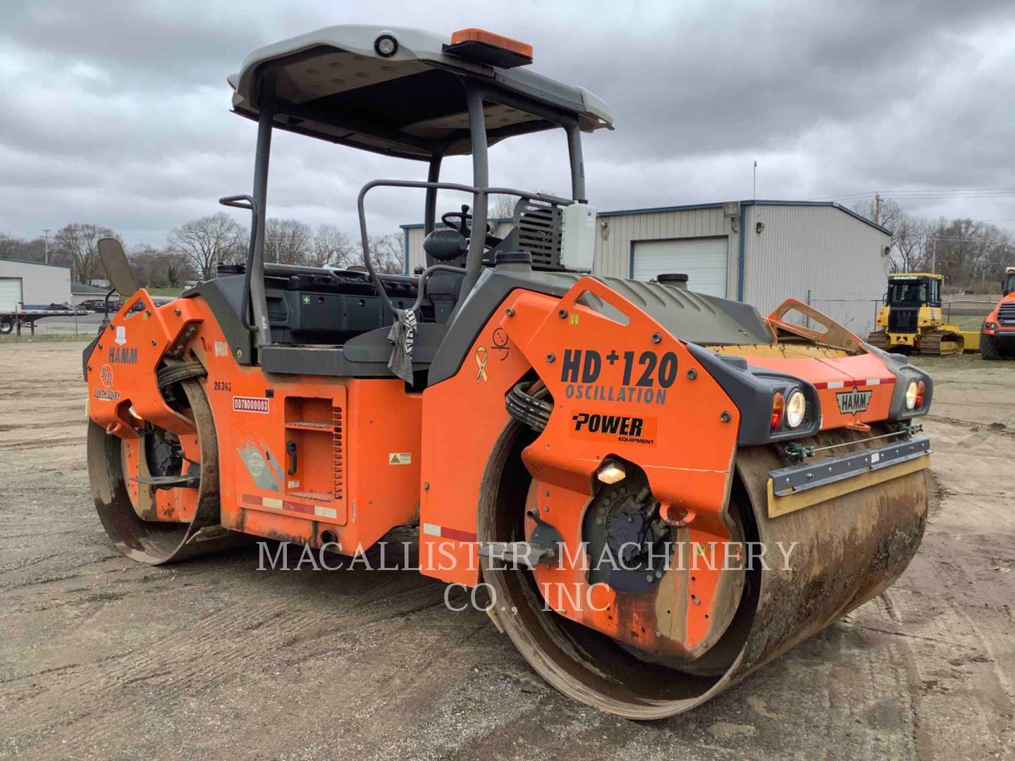 2012 Hamm HD+120 Vibratory Double