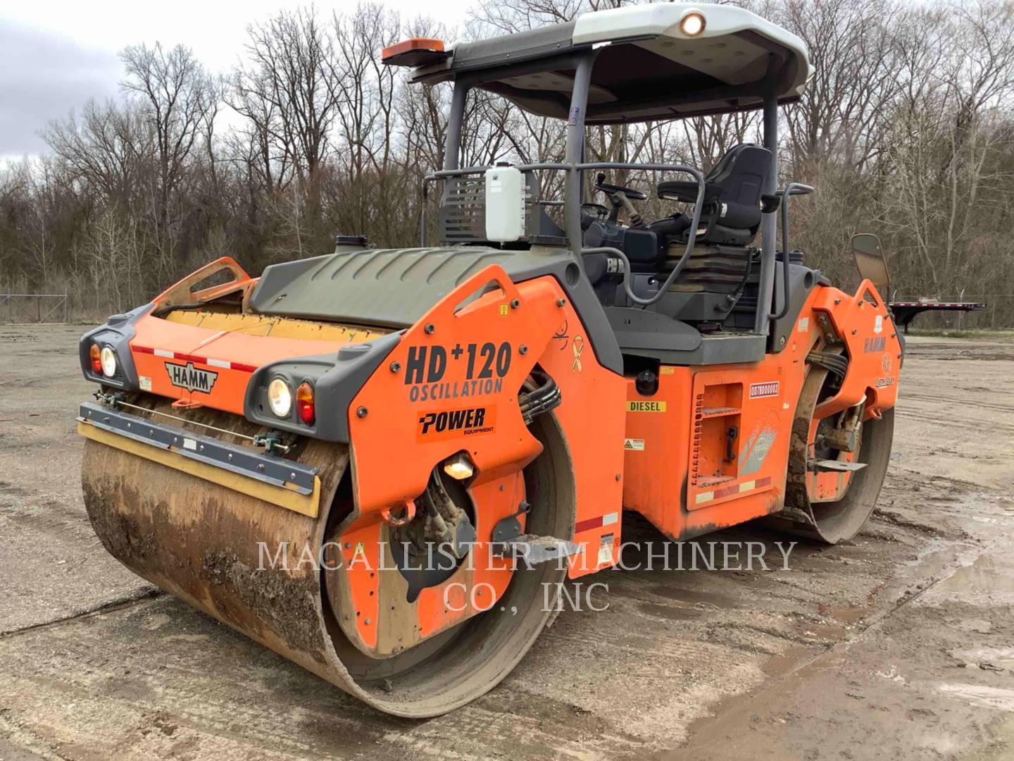 2012 Hamm HD+120 Vibratory Double