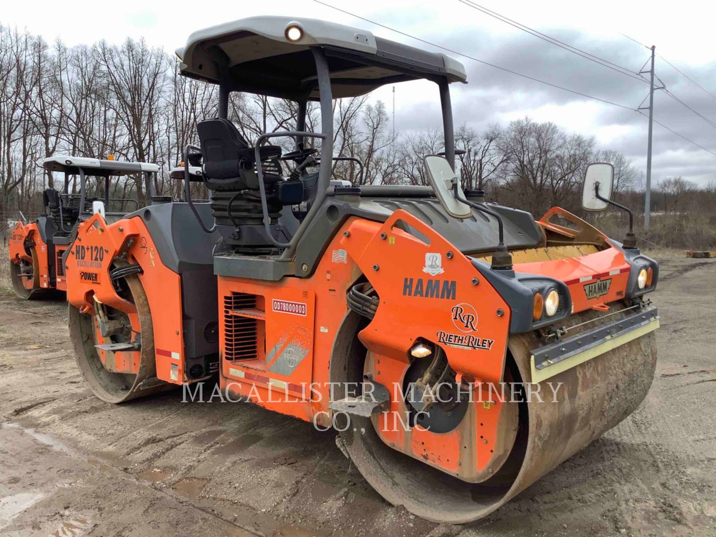 2012 Hamm HD+120 Vibratory Double