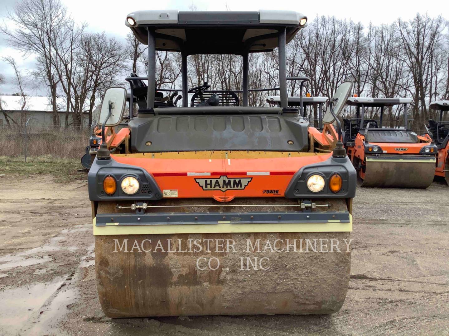 2012 Hamm HD+120 Vibratory Double