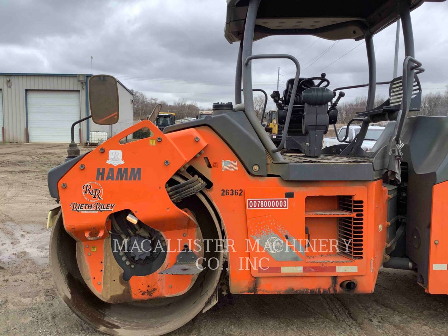 2012 Hamm HD+120 Vibratory Double