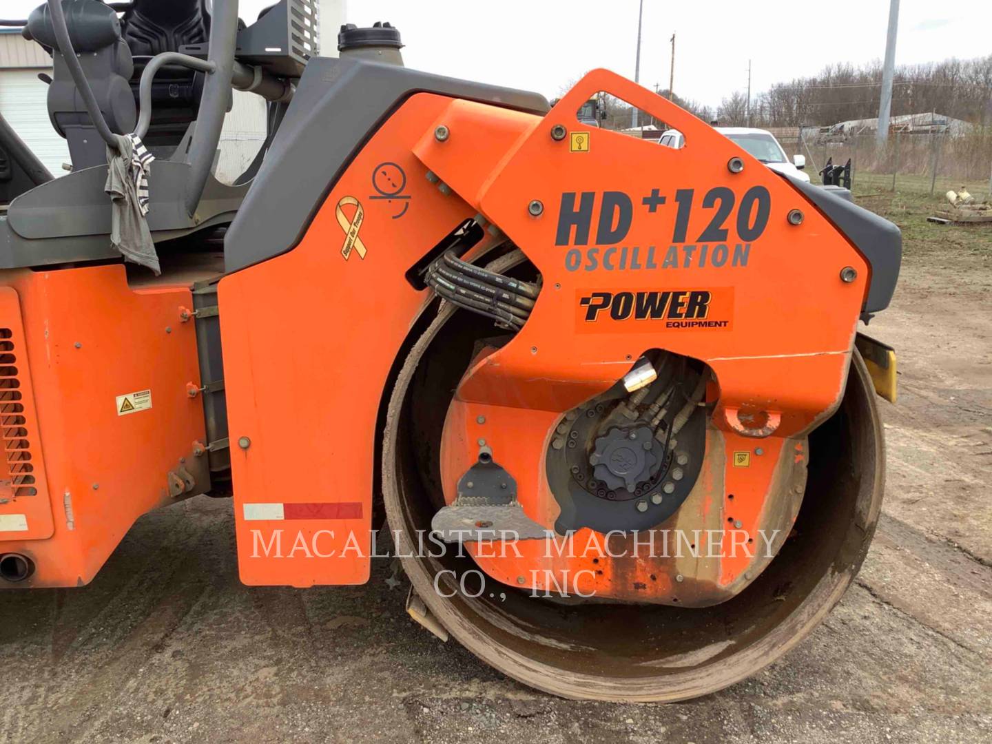 2012 Hamm HD+120 Vibratory Double