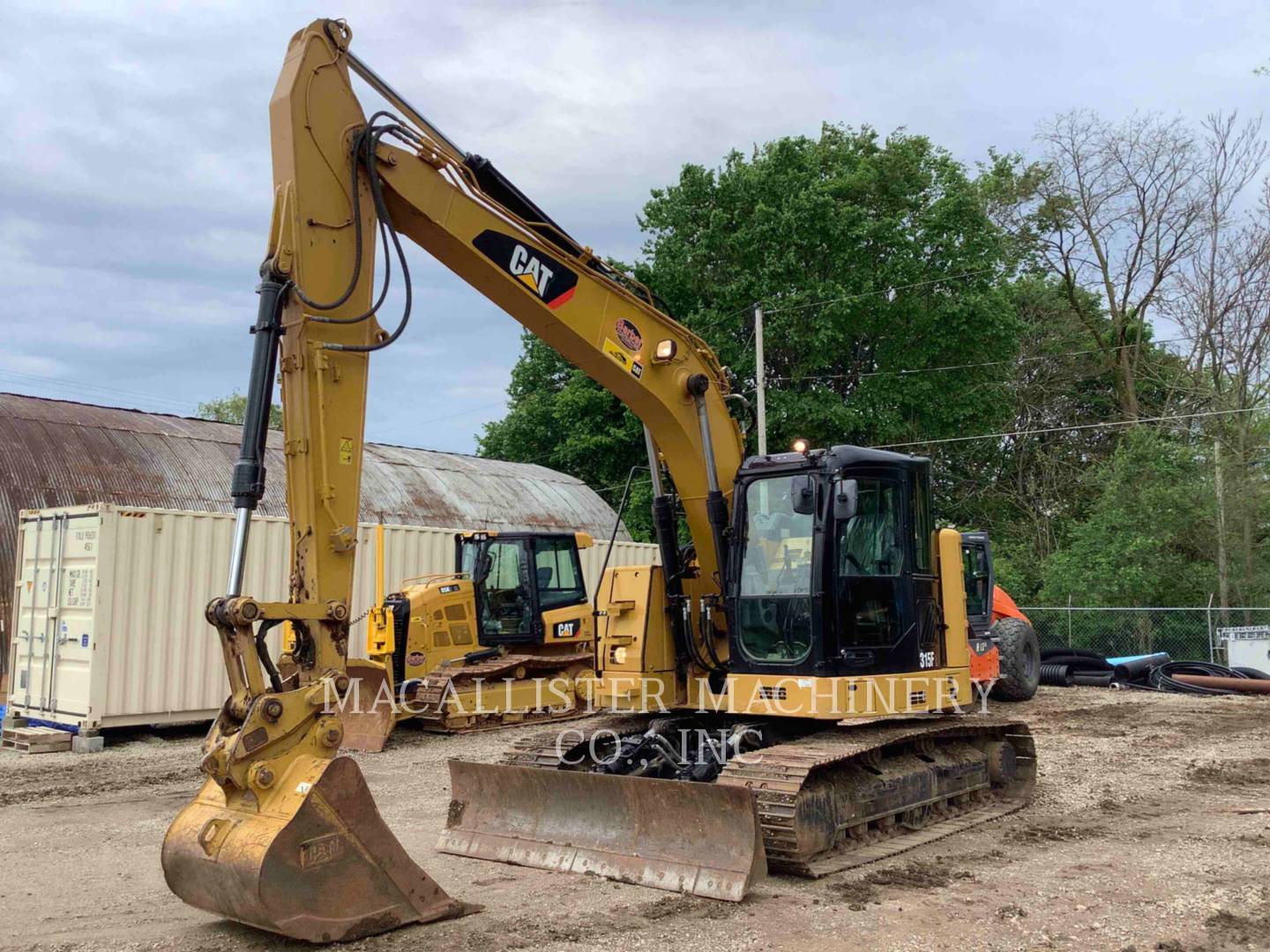 2016 Caterpillar 315FLCR Excavator