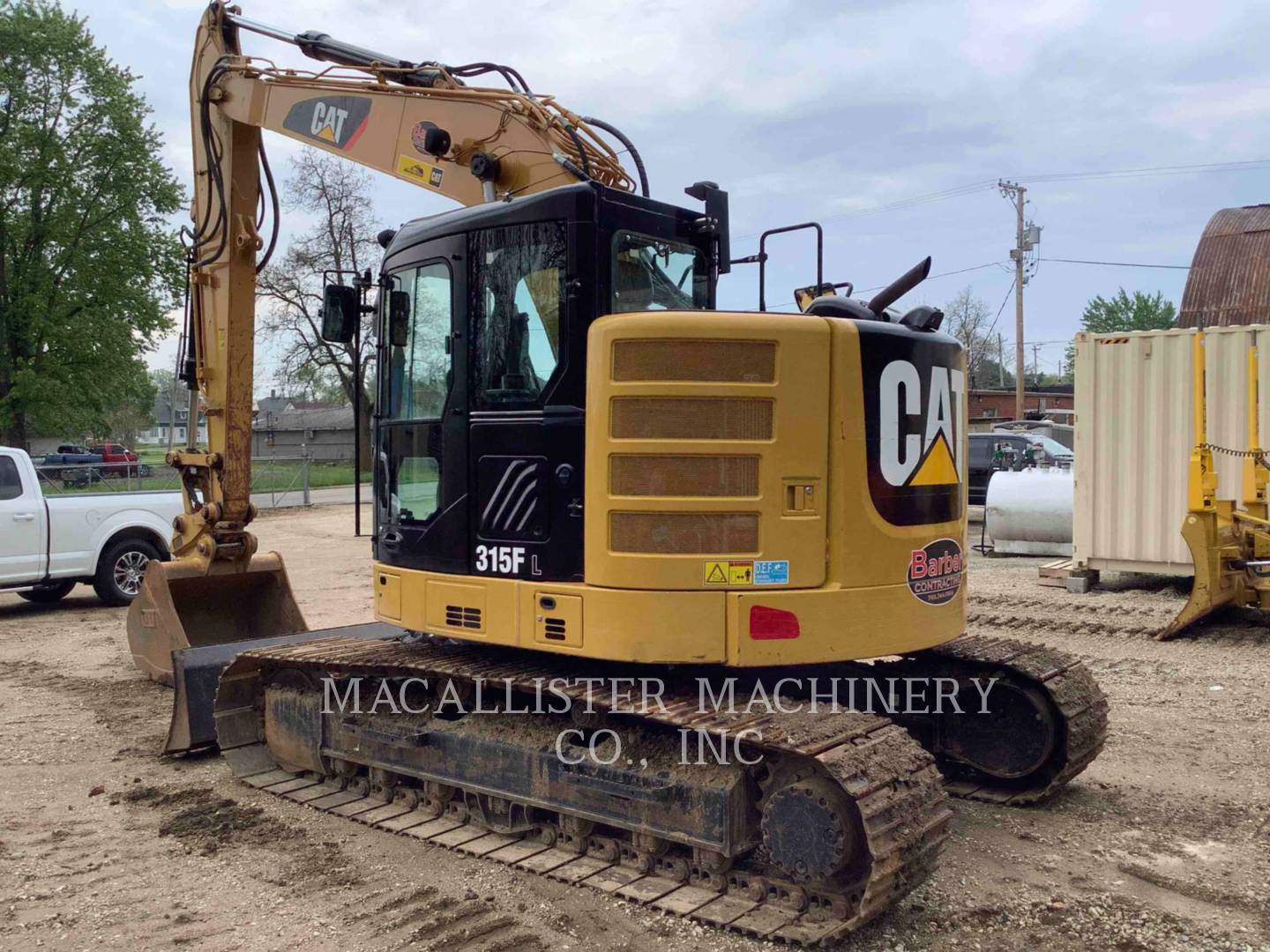 2016 Caterpillar 315FLCR Excavator