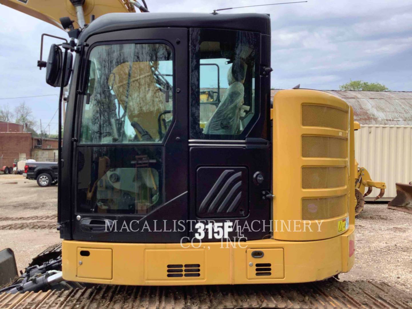 2016 Caterpillar 315FLCR Excavator