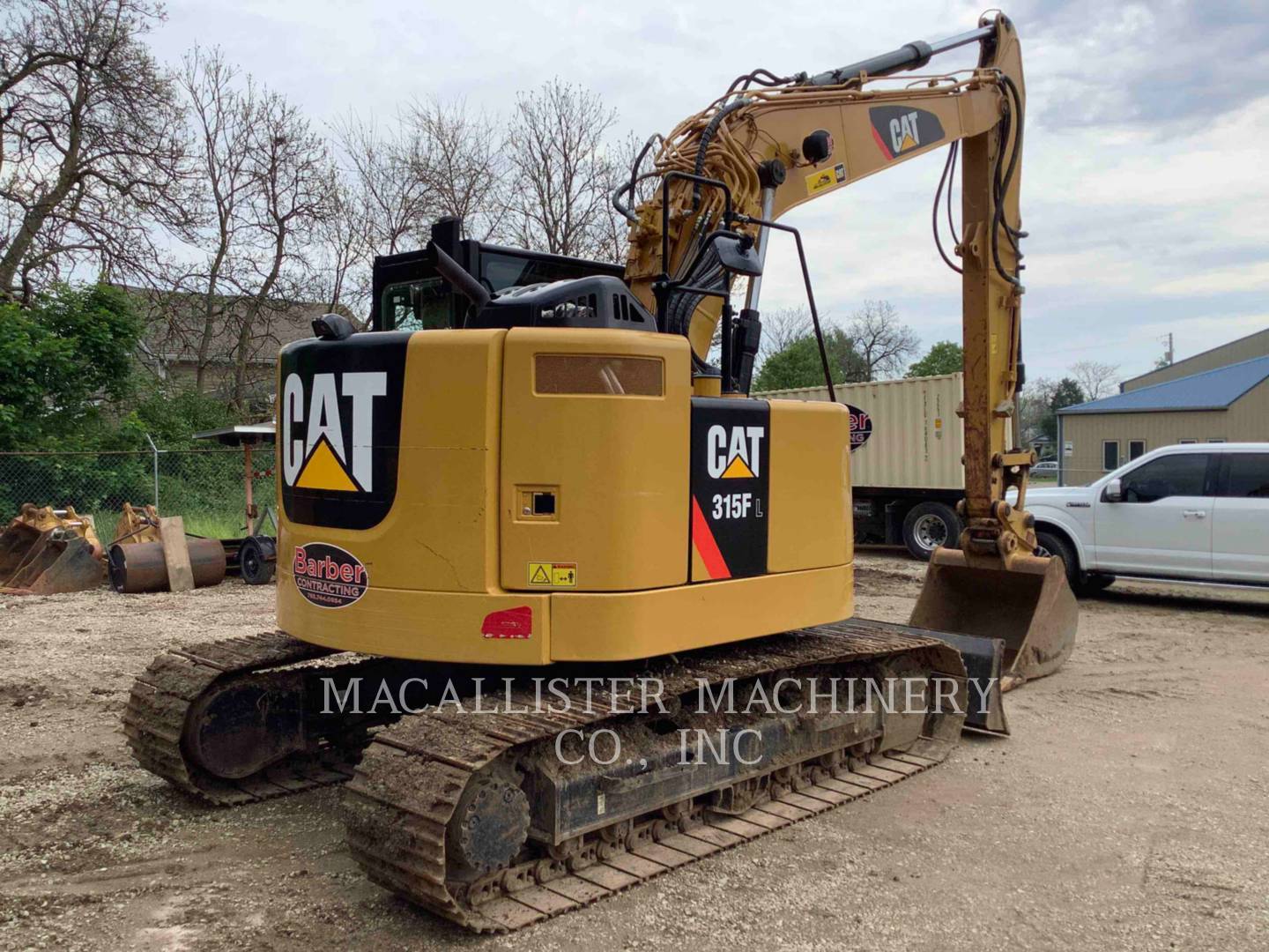 2016 Caterpillar 315FLCR Excavator