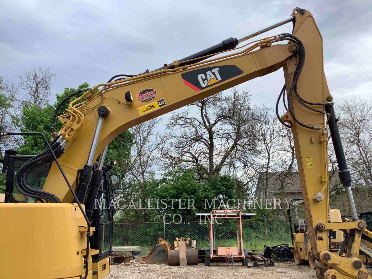 2016 Caterpillar 315FLCR Excavator