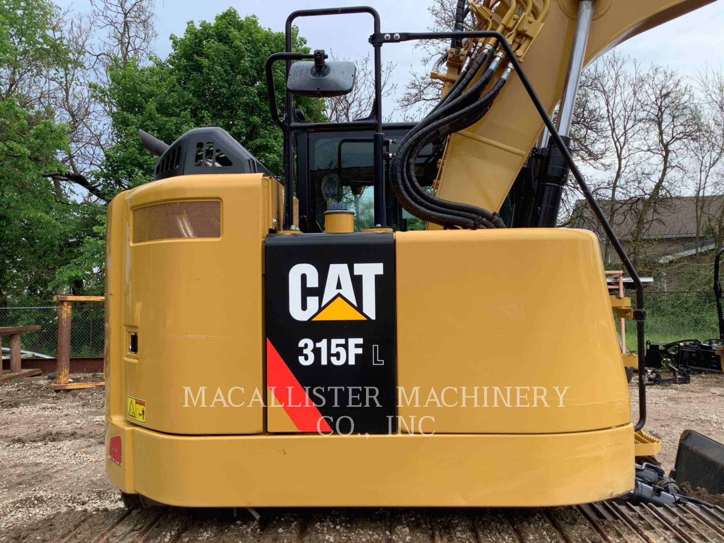 2016 Caterpillar 315FLCR Excavator