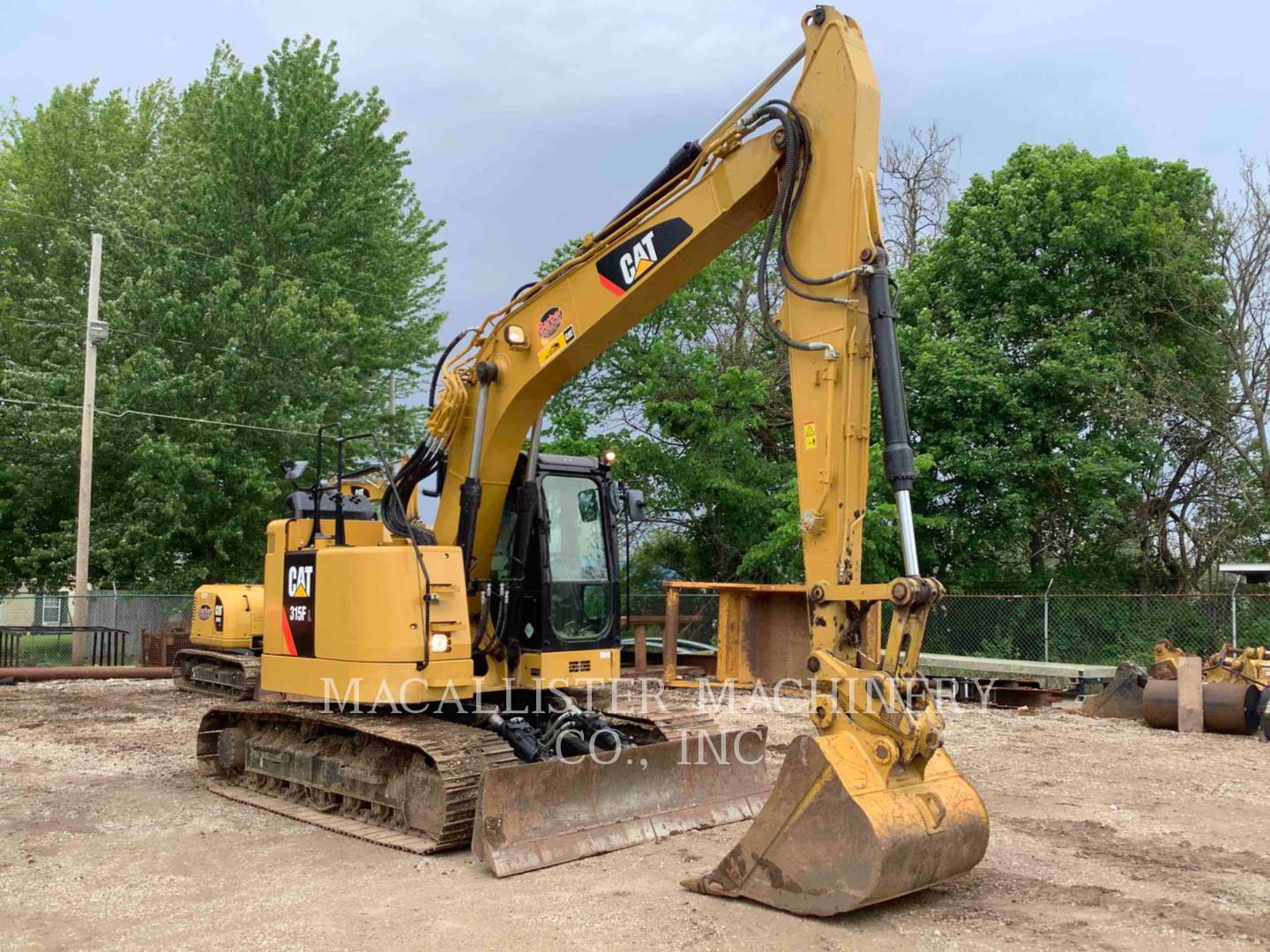 2016 Caterpillar 315FLCR Excavator