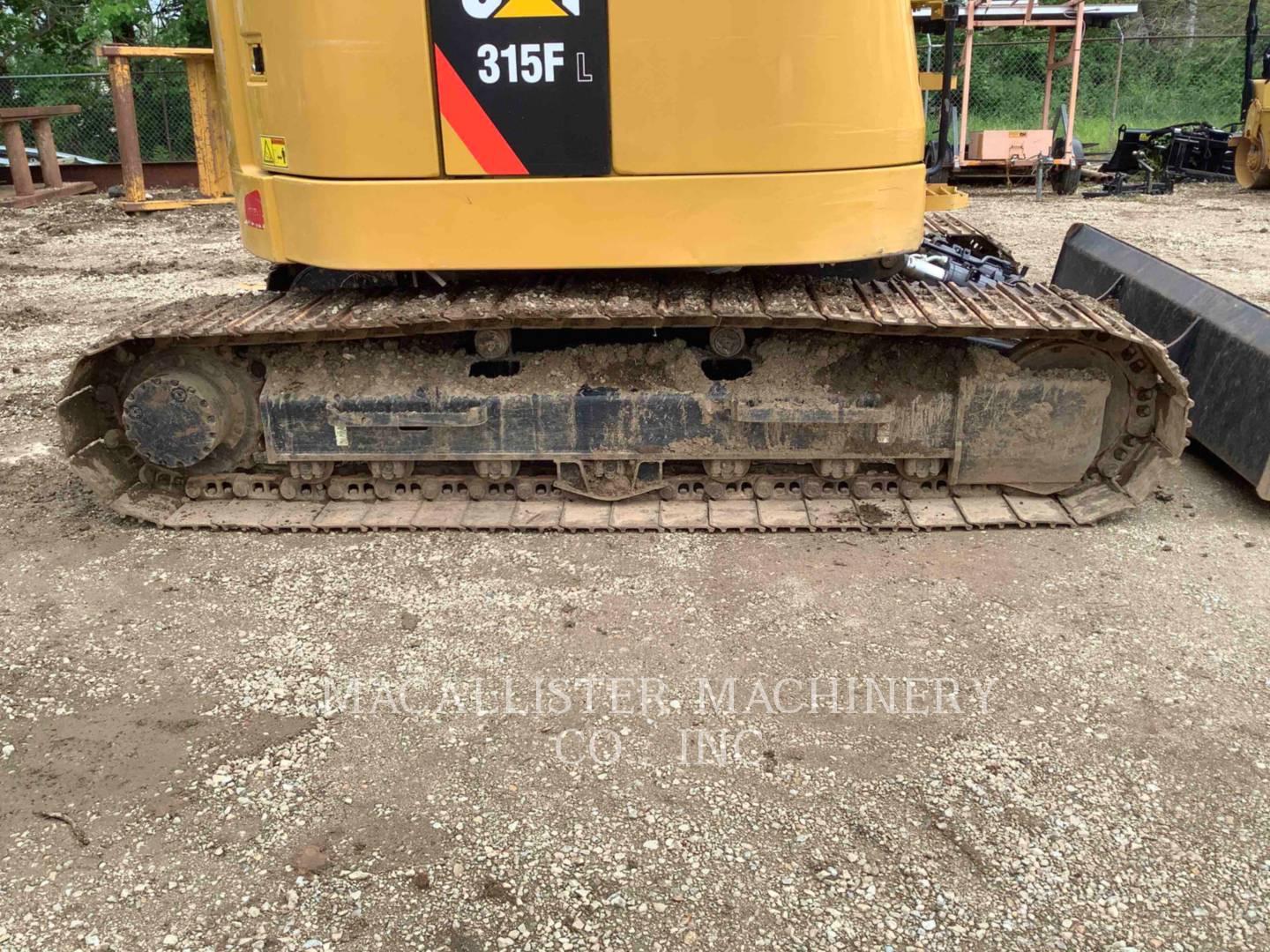 2016 Caterpillar 315FLCR Excavator