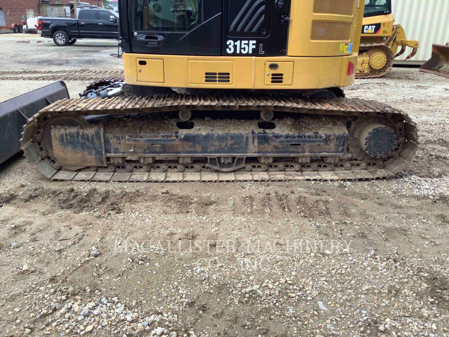 2016 Caterpillar 315FLCR Excavator