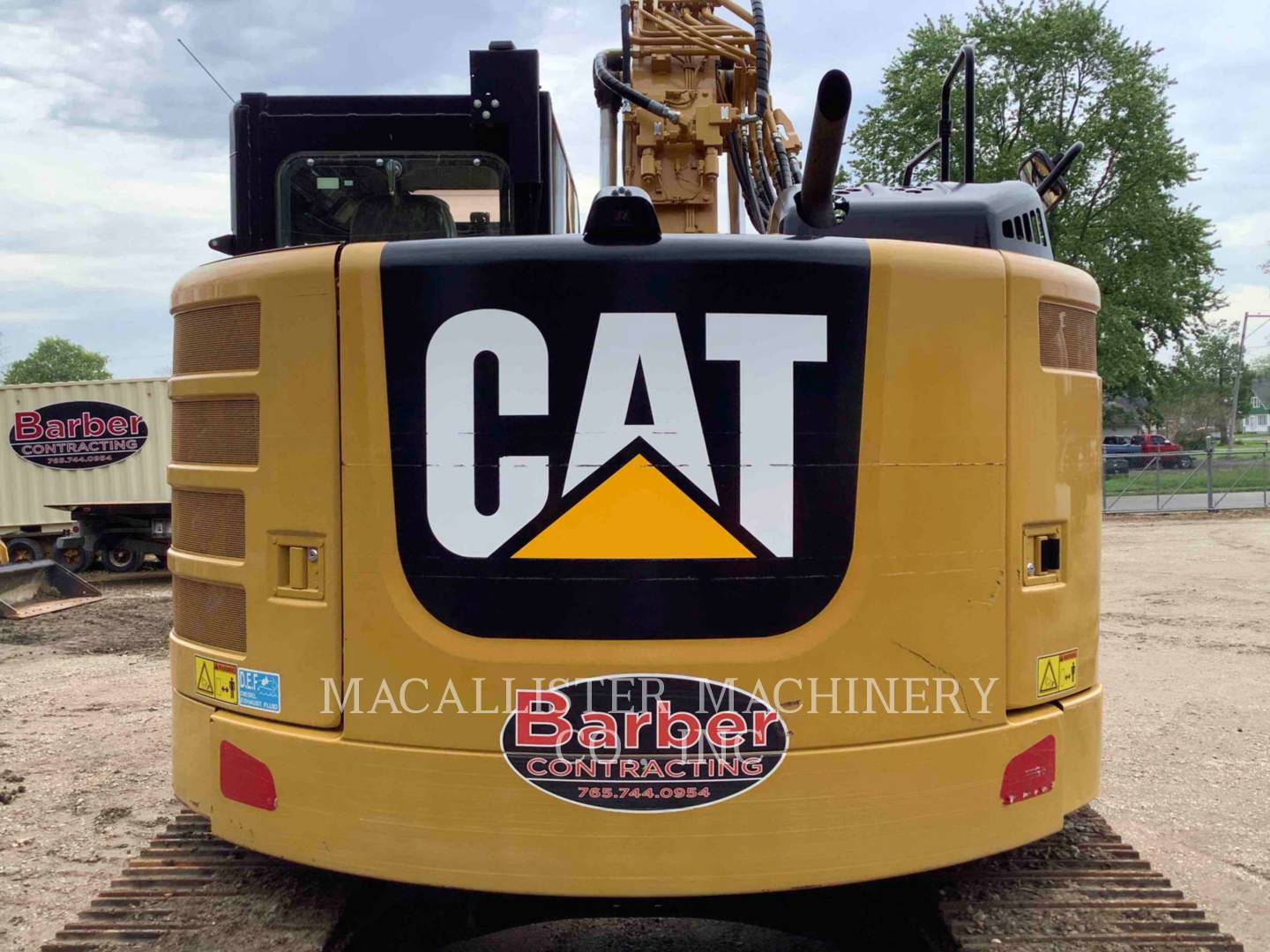 2016 Caterpillar 315FLCR Excavator