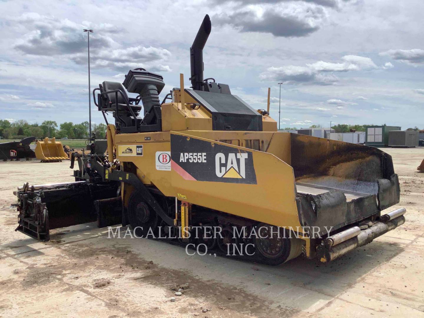 2014 Caterpillar AP555E Paver