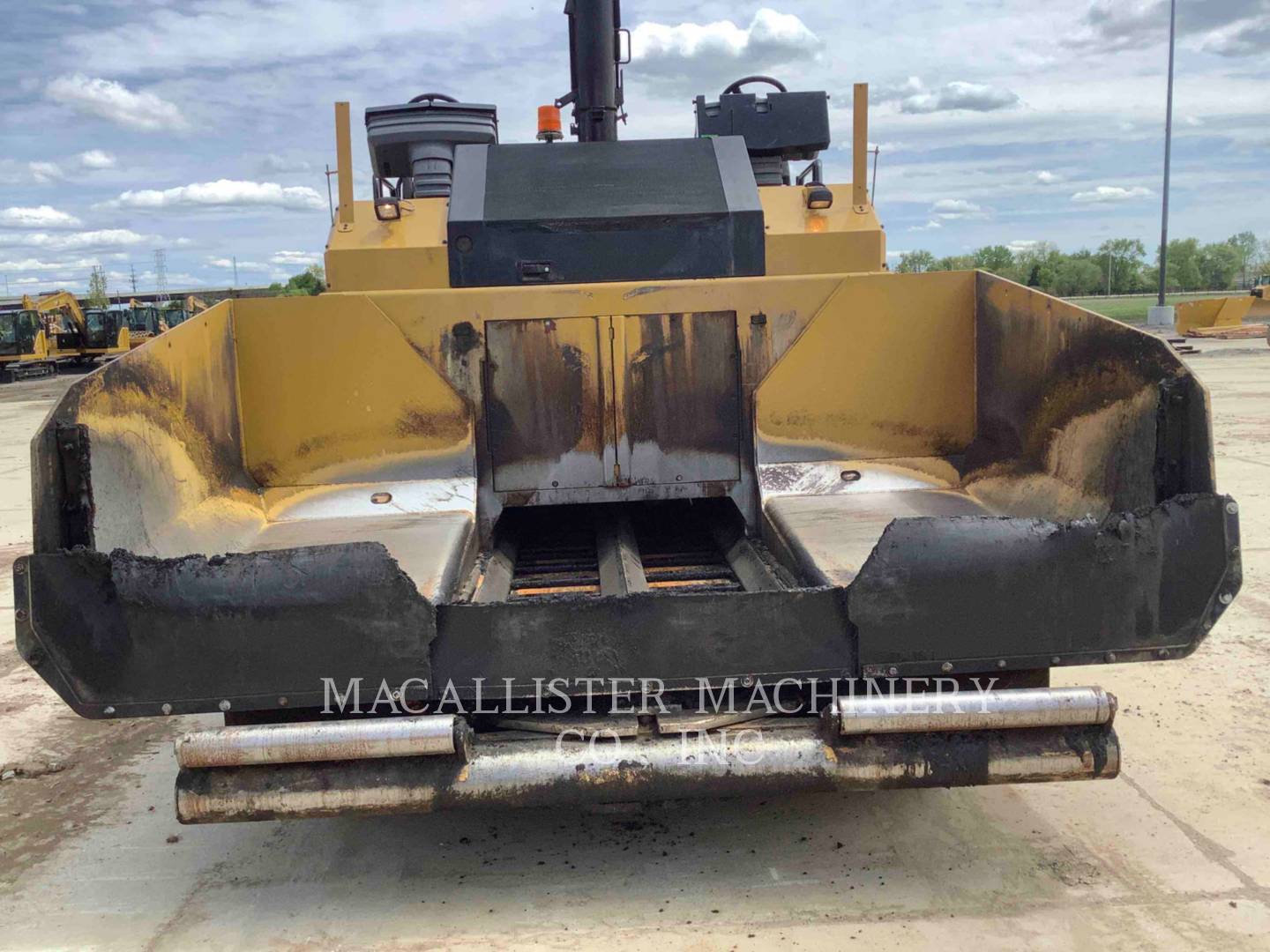 2014 Caterpillar AP555E Paver