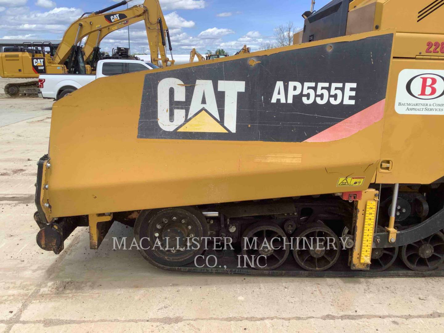 2014 Caterpillar AP555E Paver