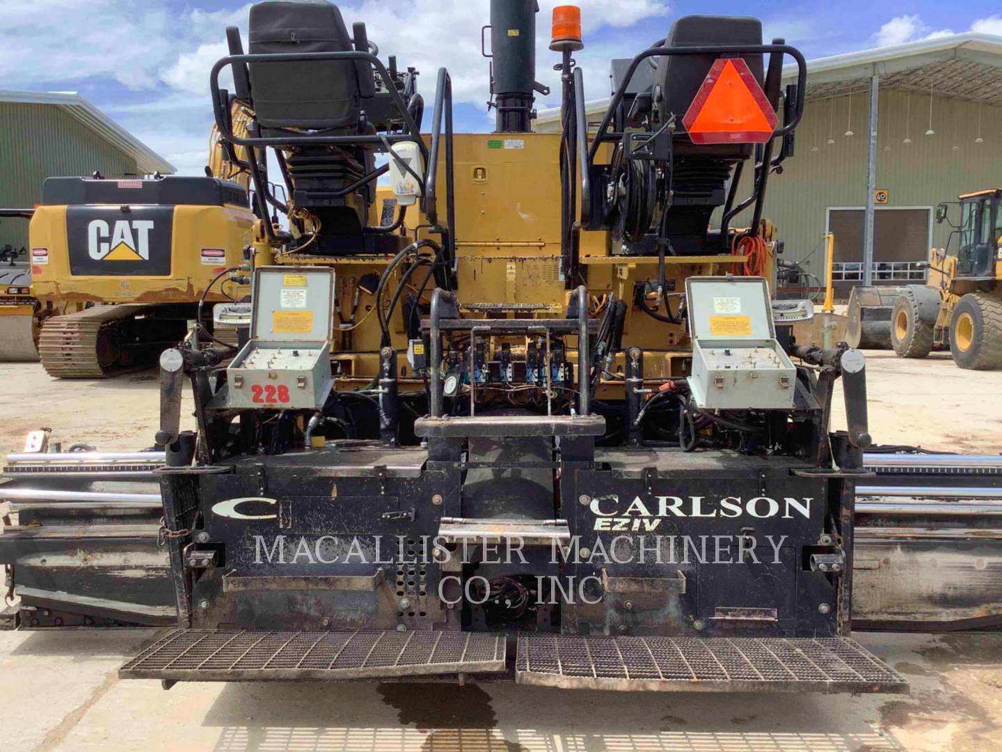 2014 Caterpillar AP555E Paver