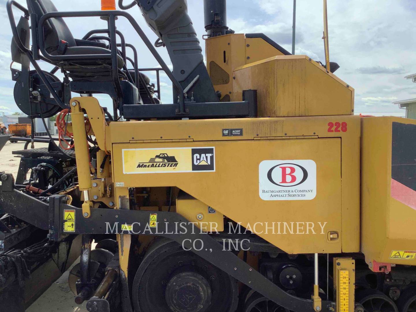 2014 Caterpillar AP555E Paver