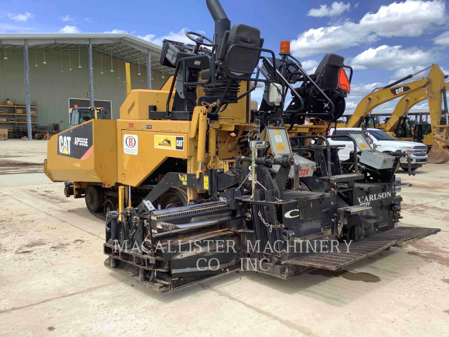 2014 Caterpillar AP555E Paver