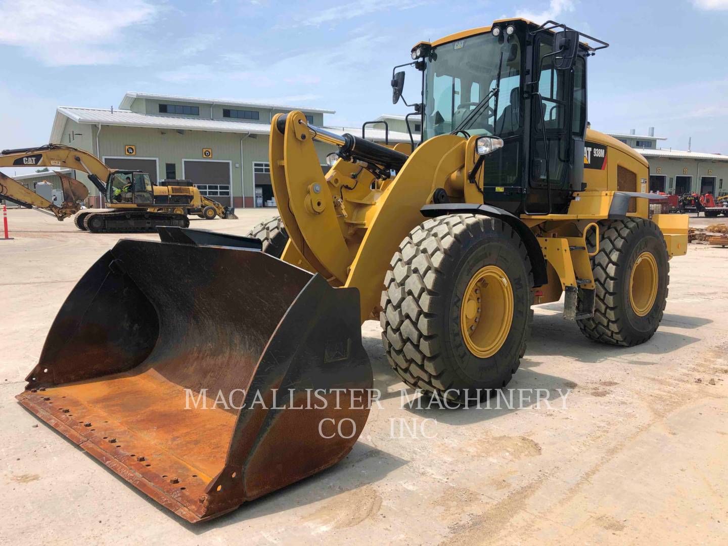 2018 Caterpillar 938M Wheel Loader