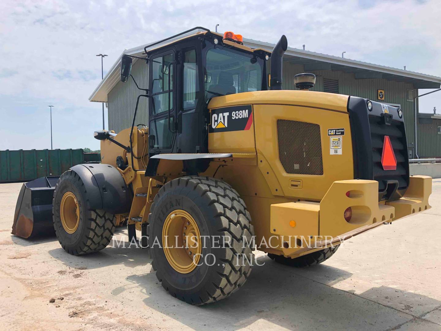 2018 Caterpillar 938M Wheel Loader