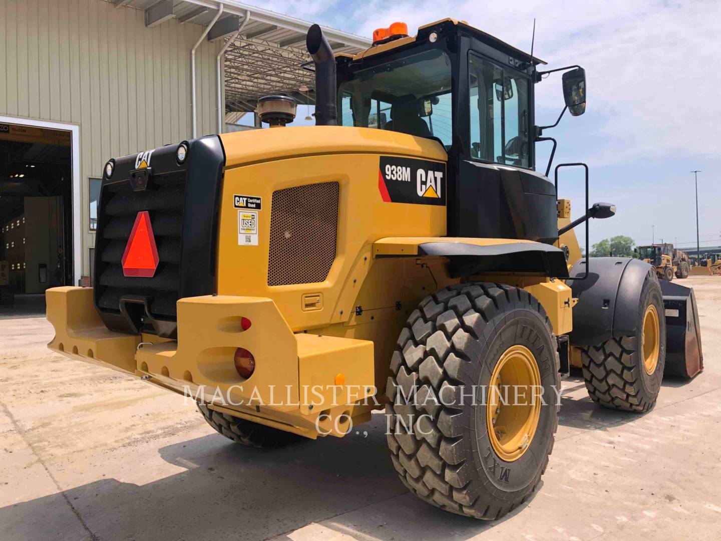 2018 Caterpillar 938M Wheel Loader