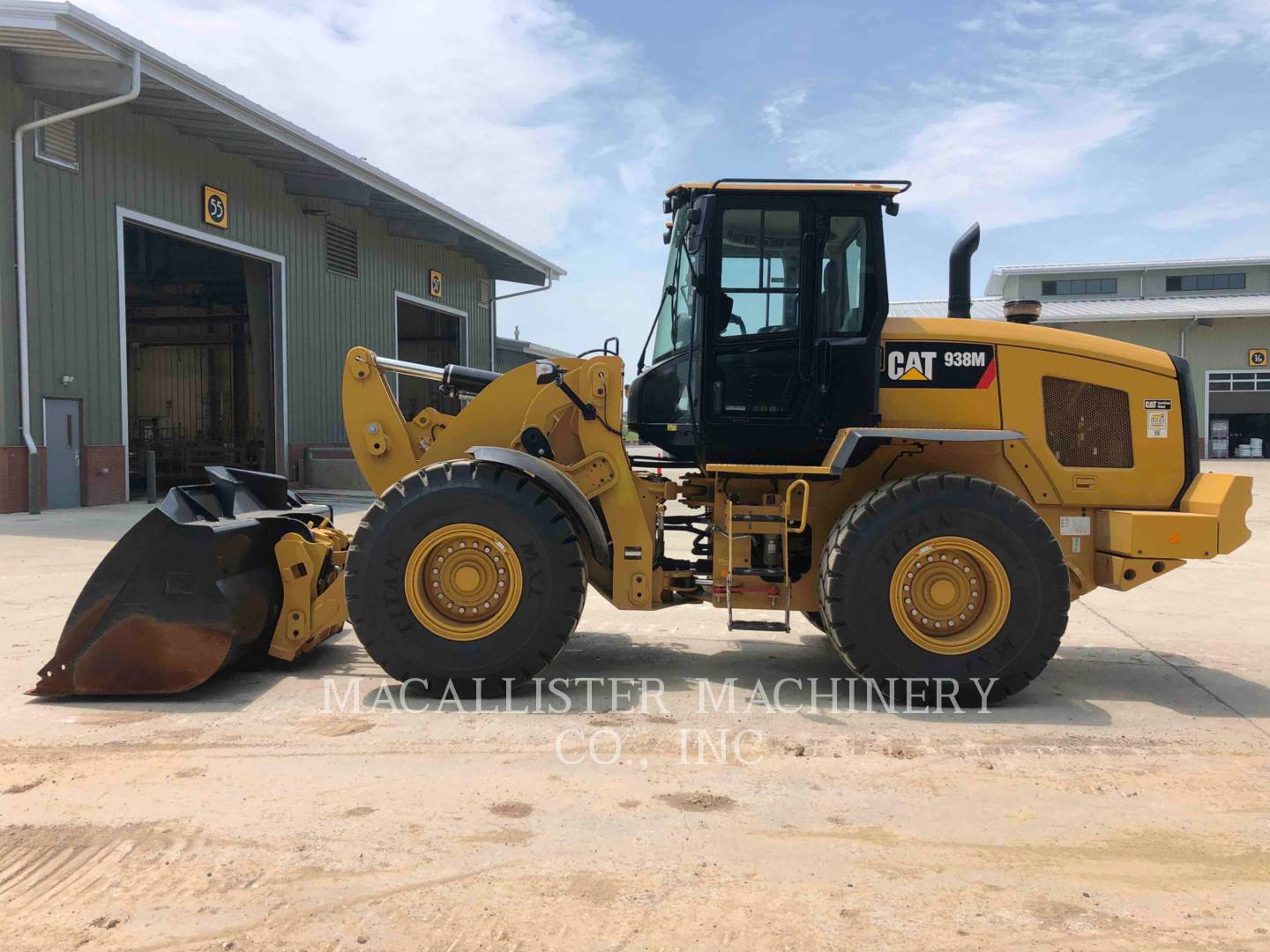 2018 Caterpillar 938M Wheel Loader