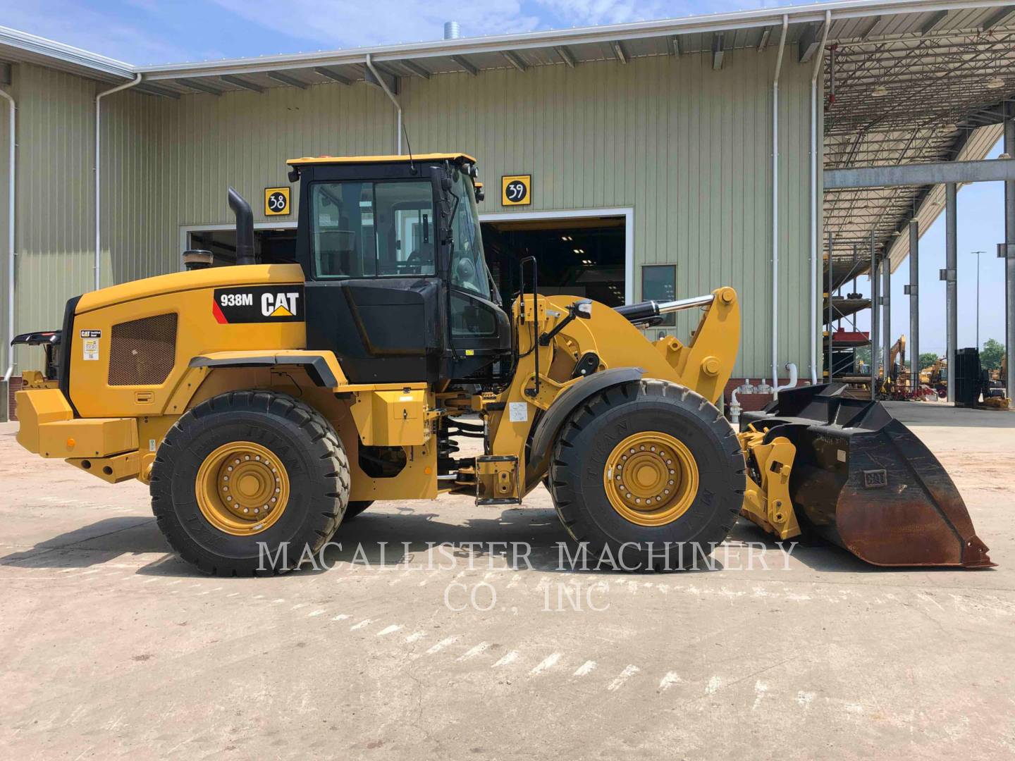 2018 Caterpillar 938M Wheel Loader